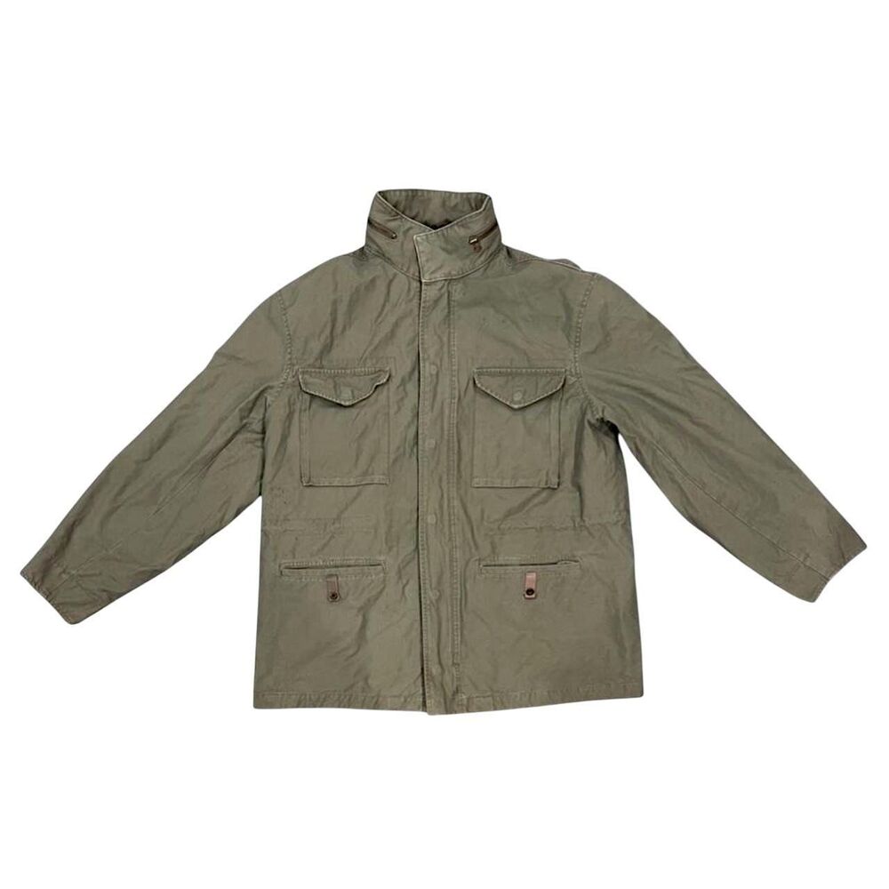 OshKosh Men’s 90s Workwear Jacket XL Green Khaki Vintage